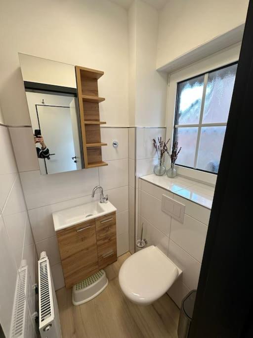 Haus Zuckersnuut Lägenhet Dornum Exteriör bild