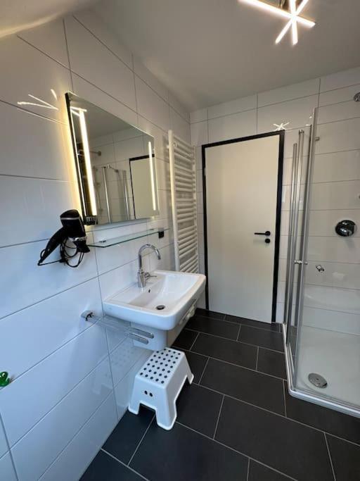 Haus Zuckersnuut Lägenhet Dornum Exteriör bild
